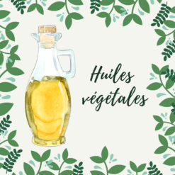 Huiles végétales