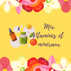 Mix vitamines et minéraux