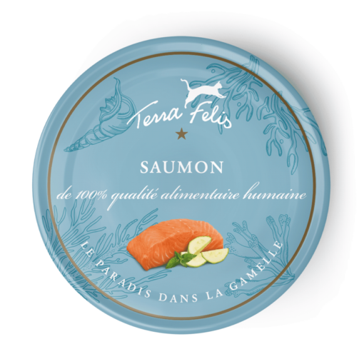 Terra felis au saumon