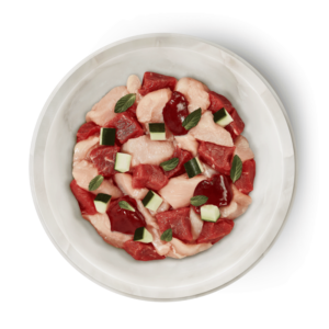 terra felis poulet agneau