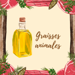Graisses animales