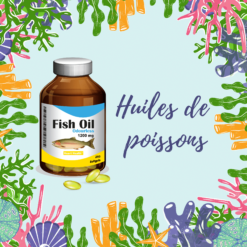 Huiles de poissons