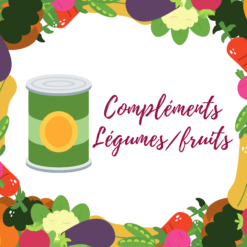 Compléments légumes et fruits