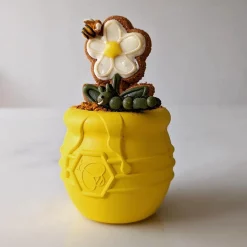 sodapup pot de miel décoré