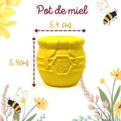 pot de miel dimensions