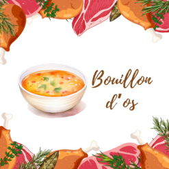 Bouillon d'os