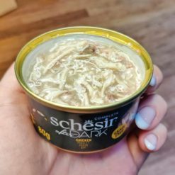 Schesir Dark émincé de poulet et bouillon