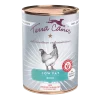 Low Fat poulet. Gamme spécifique pour les chiens souffrant de problème de surpoids ou de pancréas.