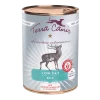 Low Fat gibier Gamme spécifique pour les chiens souffrant de problème de surpoids ou de pancréas.