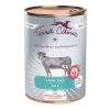 Low Fat veau. Gamme spécifique pour les chiens souffrant de problème de surpoids ou de pancréas.