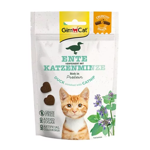 friandises croustillantes pour chats