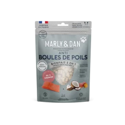 Marly & Dan anti-boules de poils pour chats