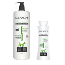 SHAMPOOING ODOUR CONTROL